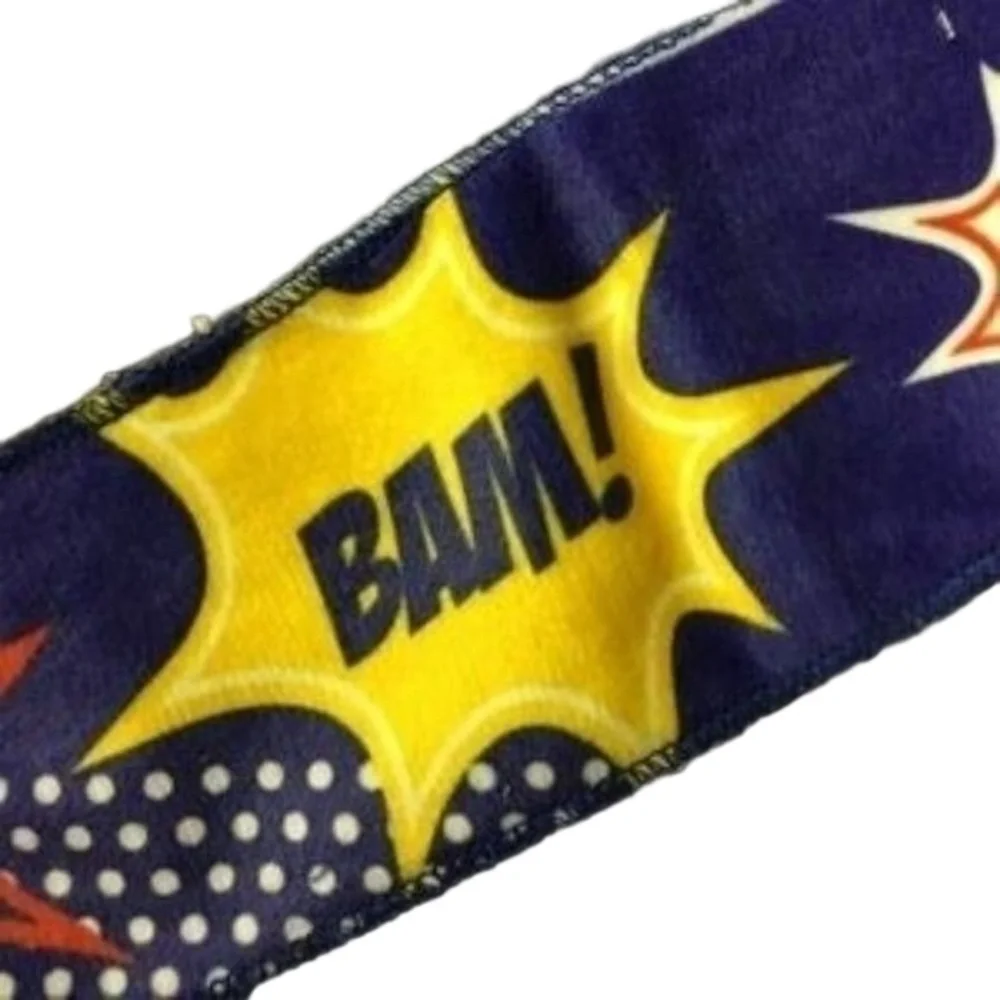 Marybridge Children's Hospital‎ Costume Mask Superhero KU Eye Mask Halloween Fun